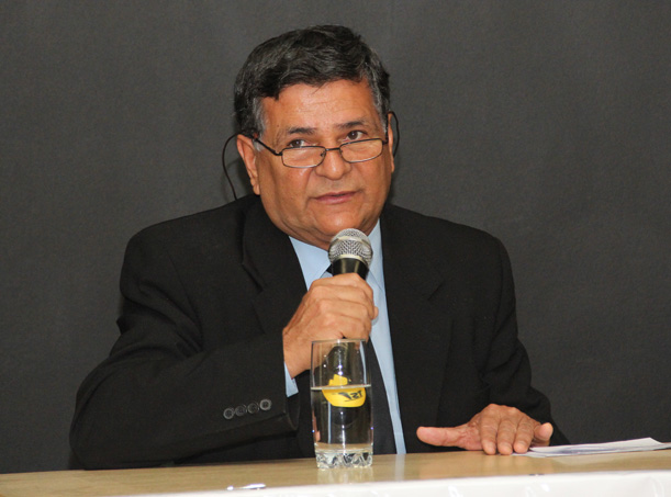 Presidente da Câmara Municipal de Itajubá, vereador Antônio Raimundo Santi